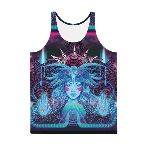 Transdimensional Portal Godess Tank Top