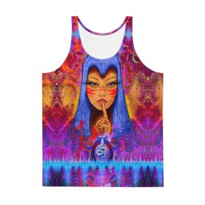 Dawning of the Mind all over print Tank Top