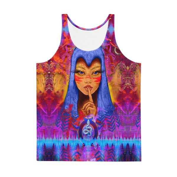 Dawning of the Mind all over print Tank Top