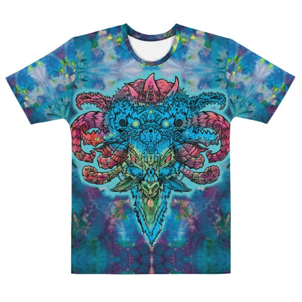 Self Transforming DMT machine elves All over Print T-shirt