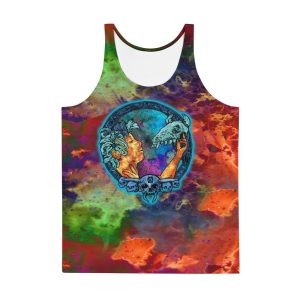 Macabre Nuvuea All Over Print Top