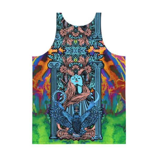 High Priestess All Over Print Tank Top - Image 2