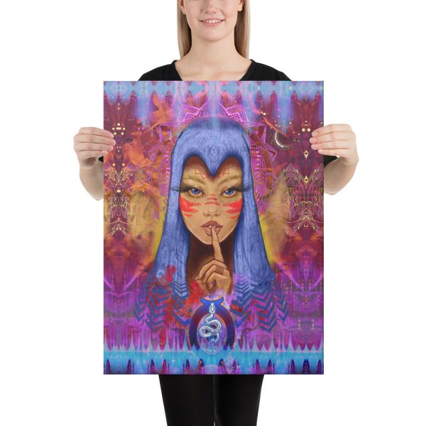 Mystic Dawning of the Mind Canvas art Print - Image 5