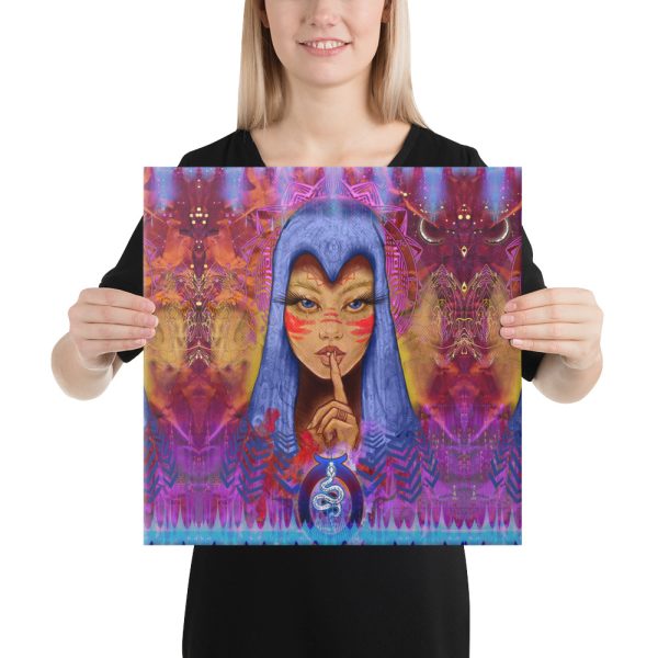Mystic Dawning of the Mind Canvas art Print - Image 3