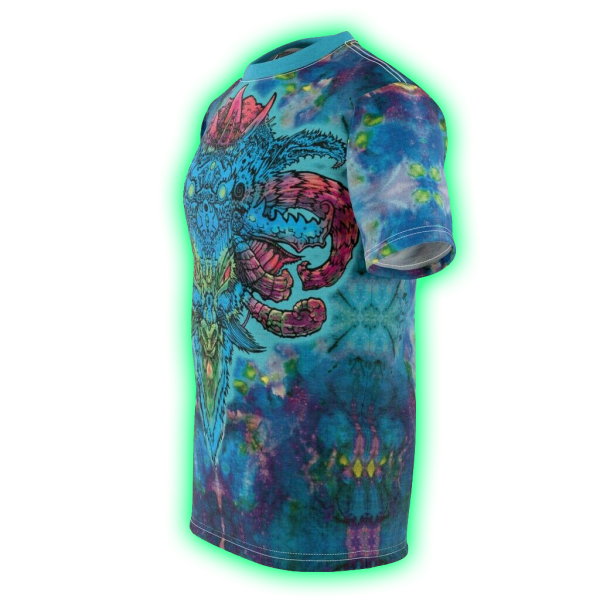 Self Transforming DMT machine elves All over Print T-shirt - Image 4