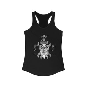 Viking Warrior Dragon Slayer Tank Top