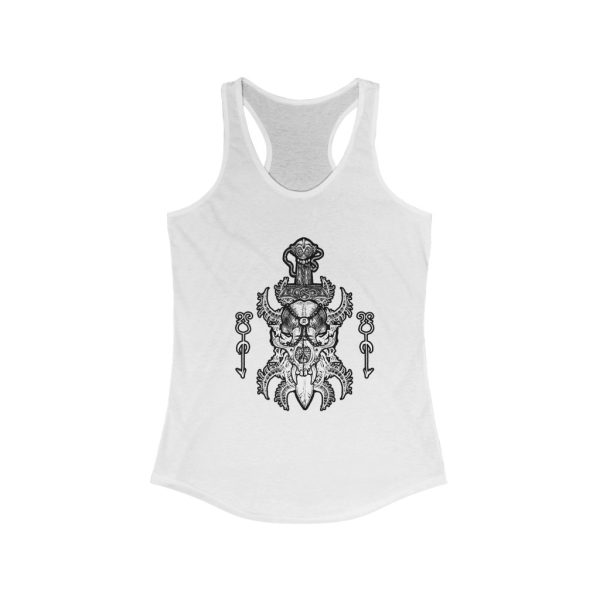 Viking Warrior Dragon Slayer Tank Top - Image 2