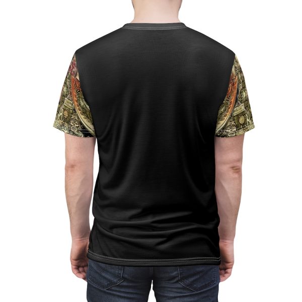 Aztec Godess Mazotech  Xochiquetzal Supernatural all over print Tee - Image 6