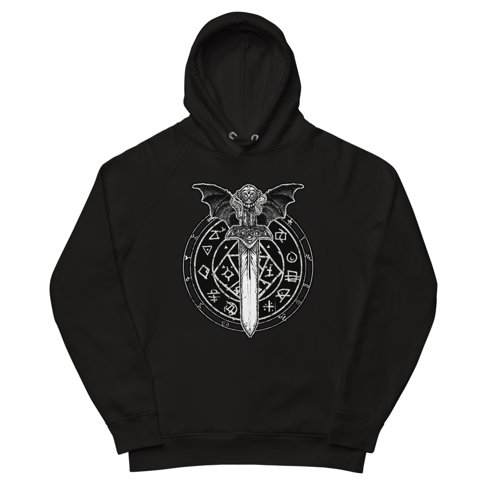 Viking Sword hoodie – Thomas Ambrose Denney