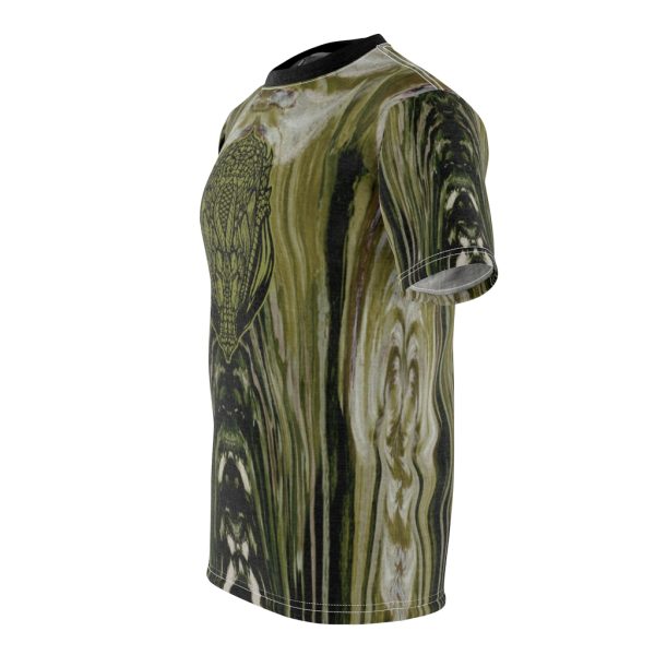 Fifth Dimensional Reptile Alien Tye Dye Tee - Image 4