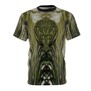 Fifth Dimensional Reptile Alien Tye Dye Tee