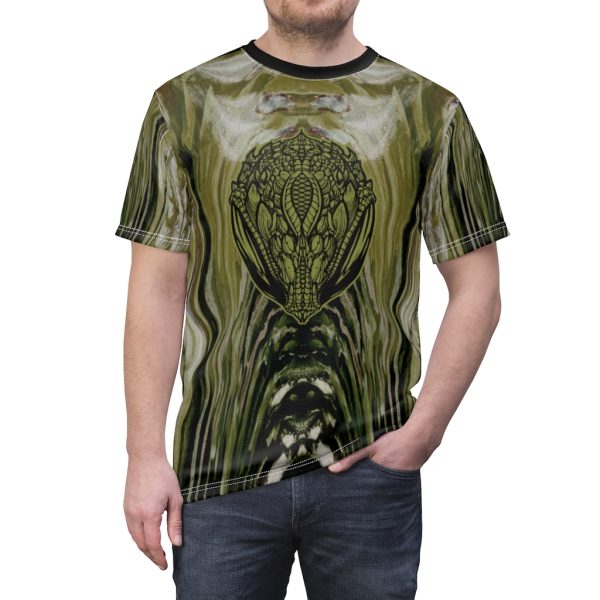 Fifth Dimensional Reptile Alien Tye Dye Tee - Image 5