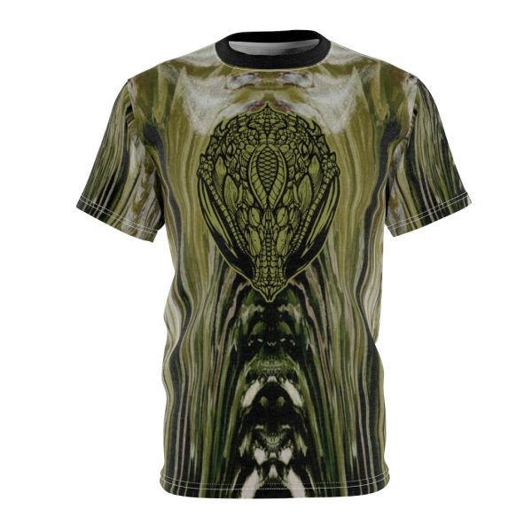 Fifth Dimensional Reptile Alien Tye Dye Tee