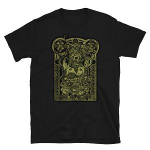 Santa Muerte Gold T-Shirt