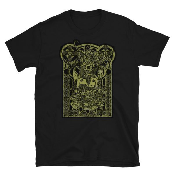 Santa Muerte Gold T-Shirt