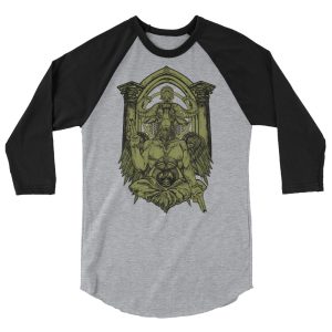 Baphomet raglan shirt
