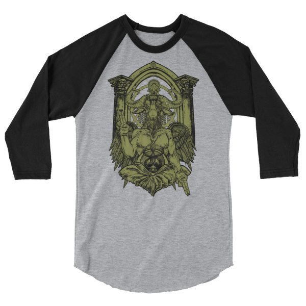 Baphomet raglan shirt
