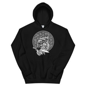 Viking Wolf hoodie