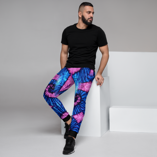 Psy Trance EDM Tye Dye leggings