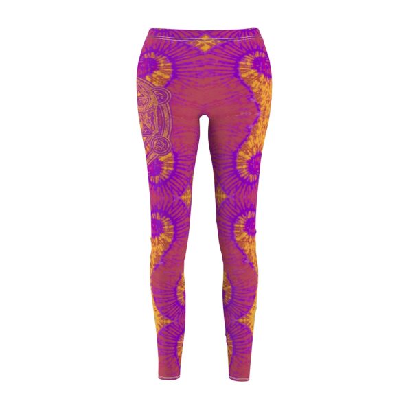 Saber Scull AlchemyTye Dye Leggings - Image 2