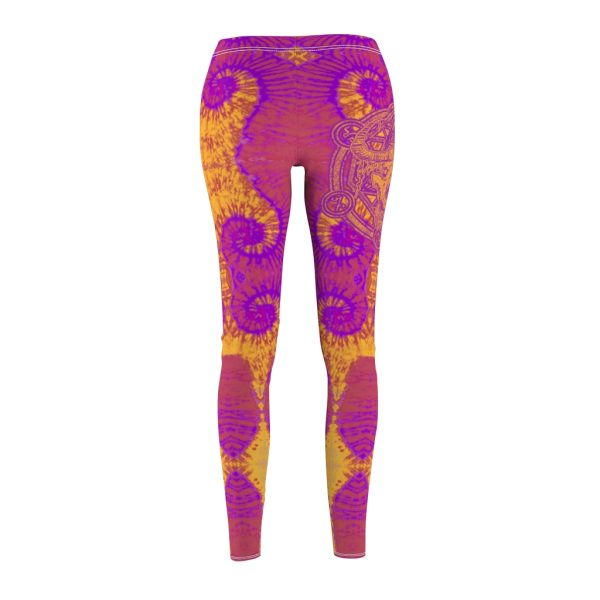 Saber Scull AlchemyTye Dye Leggings - Image 3