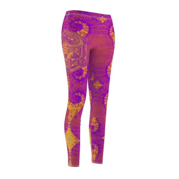 Saber Scull AlchemyTye Dye Leggings - Image 4