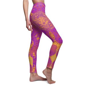 Saber Scull AlchemyTye Dye Leggings