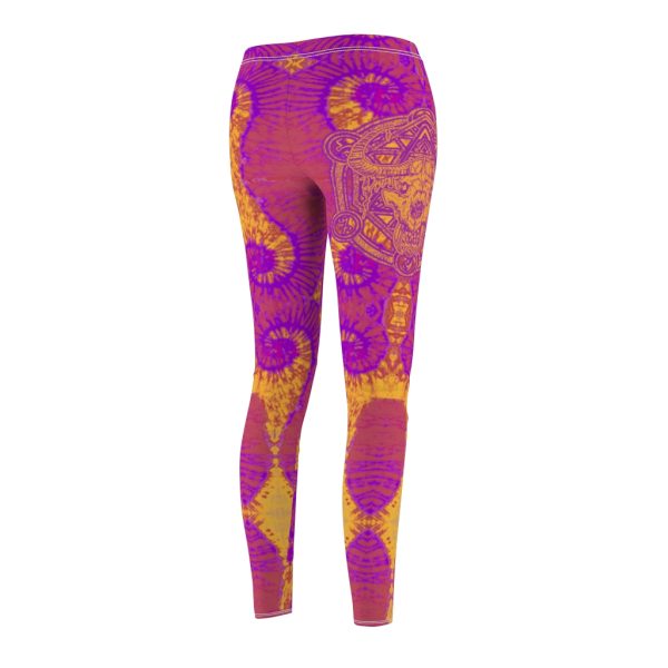Saber Scull AlchemyTye Dye Leggings - Image 5