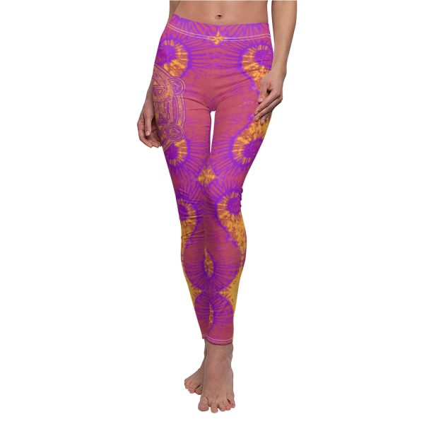 Saber Scull AlchemyTye Dye Leggings - Image 6