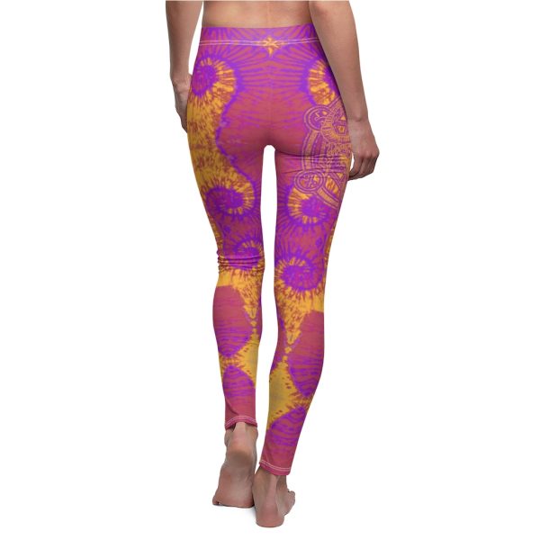 Saber Scull AlchemyTye Dye Leggings - Image 7
