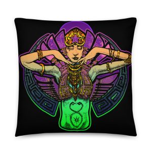 The Lions Gate Pillow