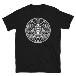 The Psychedelic Pentagoat T-Shirt