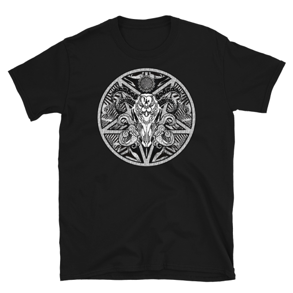 The Psychedelic Pentagoat T-Shirt
