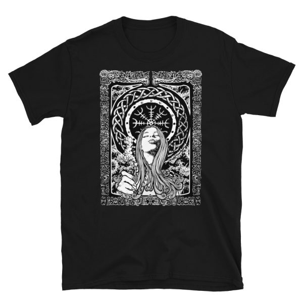 Stoner Witch Pagan T-Shirt