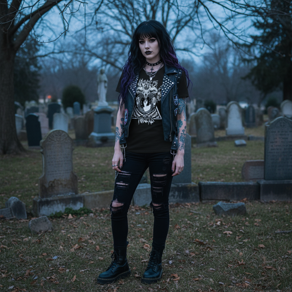 I klatus TARGETED T-Shirt - Image 4