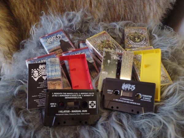I KLATUS CASSETTE TAPES - Image 2