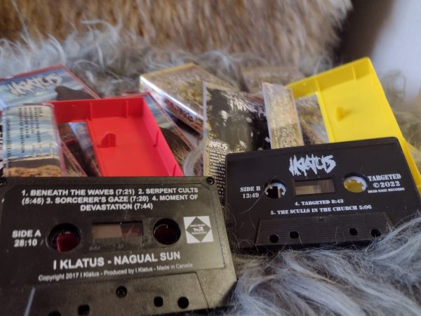 I KLATUS CASSETTE TAPES - Image 3