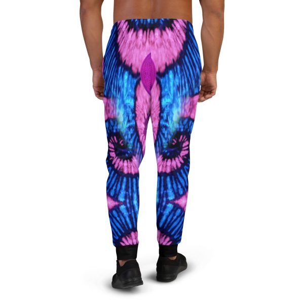 Tye Dye Men's Joggers - Image 4