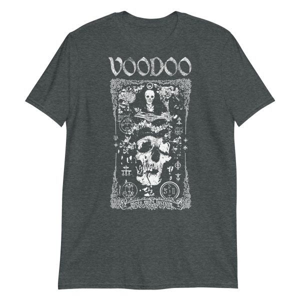 Vodoo occult Unisex T-Shirt - Image 3