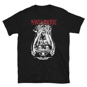 Santa Muerte Tee esoteric T Shirt