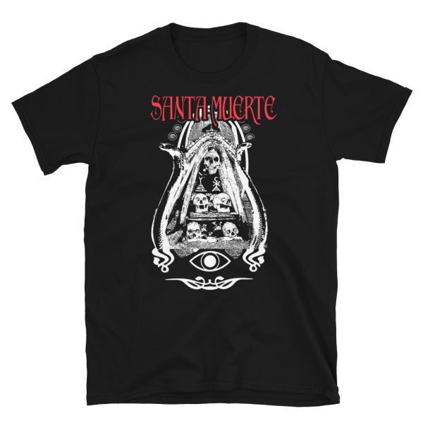 Santa Muerte Tee esoteric T Shirt