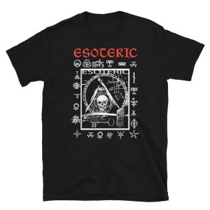 Esoteric Alchemical symbol ancient secrets aliester crowley occult T Shirt