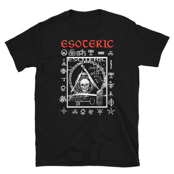 Esoteric Alchemical symbol ancient secrets aliester crowley occult T Shirt