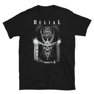 Esoteric Alchemical BELIAL occult Demon T Shirt