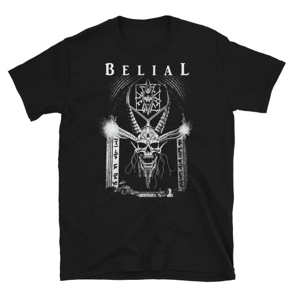 Esoteric Alchemical BELIAL occult Demon T Shirt
