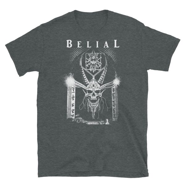 Esoteric Alchemical BELIAL occult Demon T Shirt - Image 3