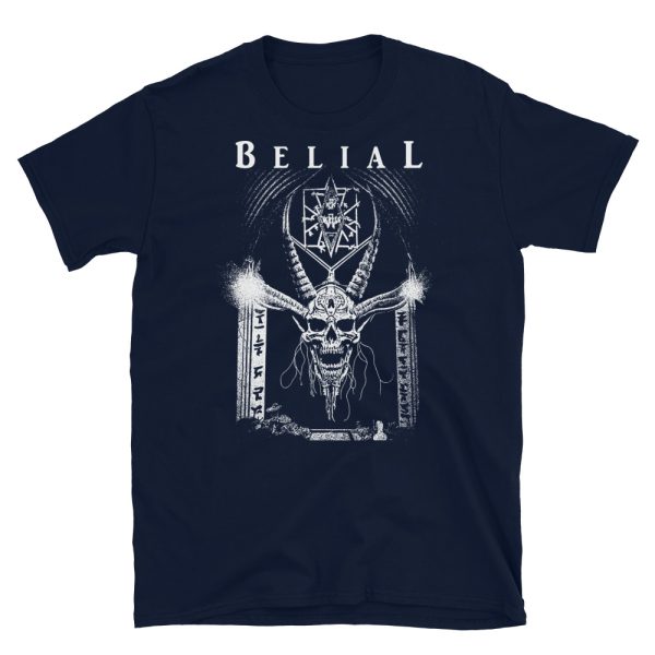 Esoteric Alchemical BELIAL occult Demon T Shirt - Image 2