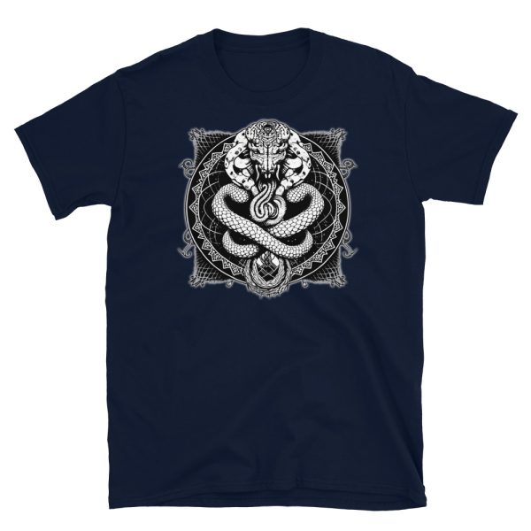 Serpent King Oroboros T-Shirt - Image 2