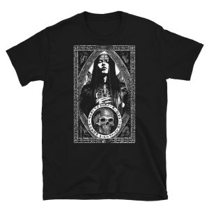 Electric Shadows:  Gothic Art T-Shirt