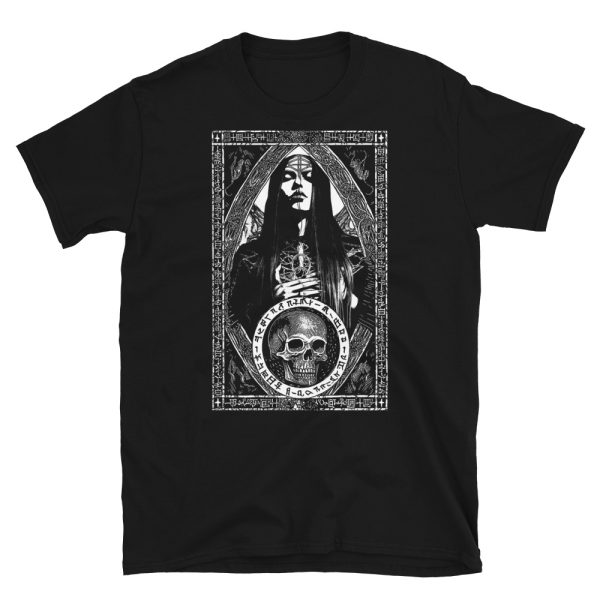 Electric Shadows:  Gothic Art T-Shirt